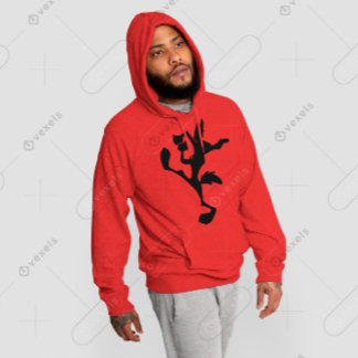 SUDADERA COYOTE EN MOVIMIENTO