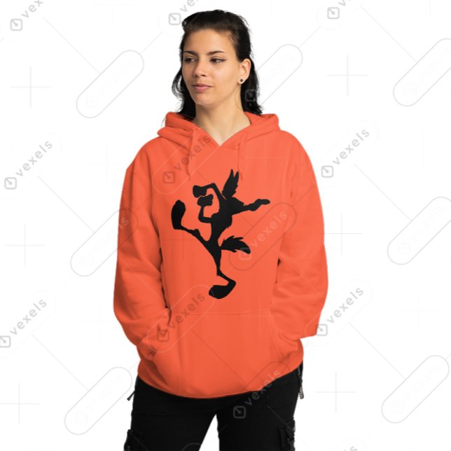 SUDADERA COYOTE EN MOVIMIENTO (Subido por el creador)