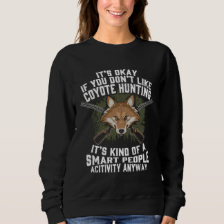 Sudadera Coyote Hunting Hunting For Men Yote Coyote Brown