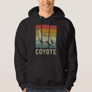 Sudadera Coyote  Men Women Coyote Retro