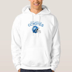 Sudadera Coyotes del oeste de Canaan