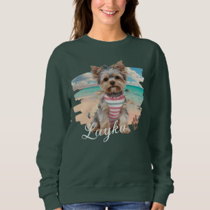 Sudadera Cozy and Modern Photo and Typography