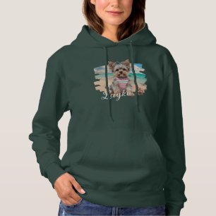 Sudadera Cozy and Modern Photo and Typography