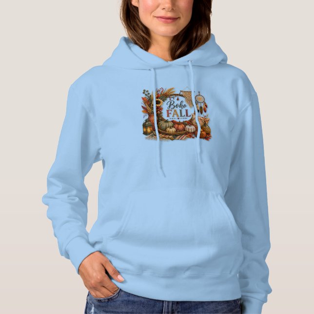Sudadera  Cozy Boho Fall / Bohemio Acogedor (Anverso)