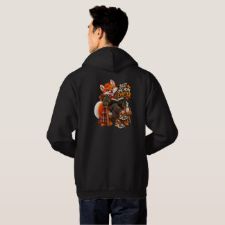 Sudadera Cozy Book Lover Fox Just One More Chapter Hoodie