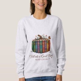 Sudadera Cozy Book Lover Sweatshirt - Woman Sweatshirt,