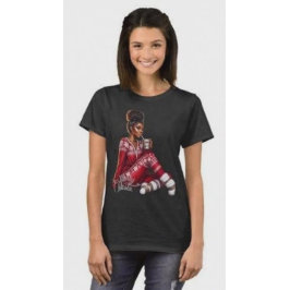 Sudadera Cozy Christmas Girl – MaMuse Long Sleeve Tee