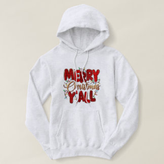 Sudadera Cozy Christmas Sweatshirt with Santa Claus Design