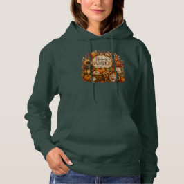 Sudadera Cozy Harvest Pumpkin / Cosecha Acogedora