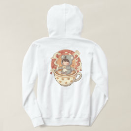 Sudadera Cozy Kawaii Chibi Koala Graphic Hoodie