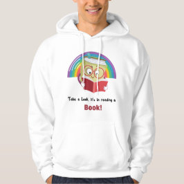 Sudadera Cozy Moments take a Look, It's in a Reading a Book