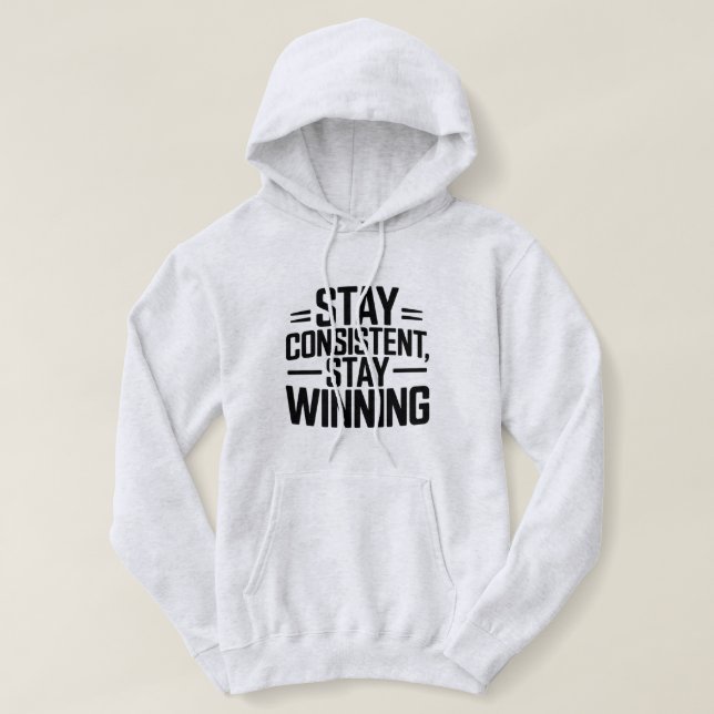Sudadera Cozy Motivational Quote Hoodie, winter outfit (Diseño del anverso)