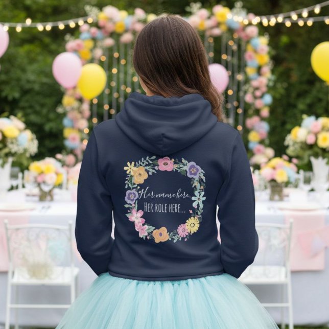 Sudadera Cozy Personalized Keepsake for Your Bridesmaids (Subido por el creador)
