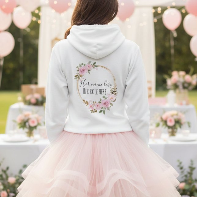 Sudadera Cozy Personalized Keepsake for Your Bridesmaids (Subido por el creador)
