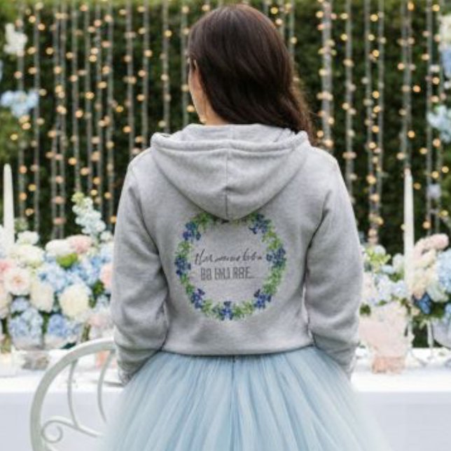 Sudadera Cozy Personalized Keepsake for Your Bridesmaids (Subido por el creador)