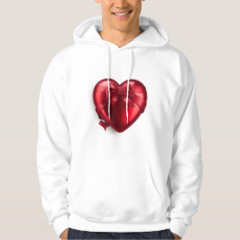 Sudadera Cozy Red Love Valentine Romantic Aesthetic Couple 