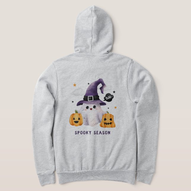 Sudadera Cozy Spooky Season Ghost Hoodie for Women  (Distribución Reverso )