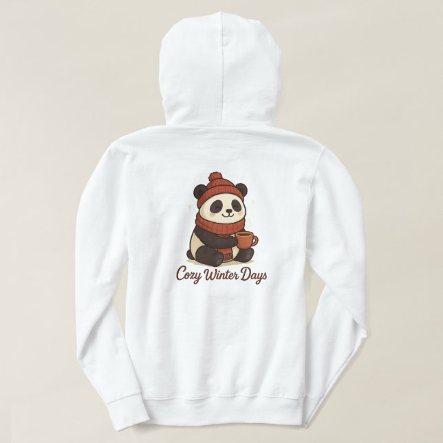 Sudadera Cozy Winter Days (Reverso del diseño)