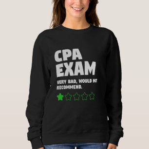 Sudadera CPA Contables Contables Certificados de Impuestos 