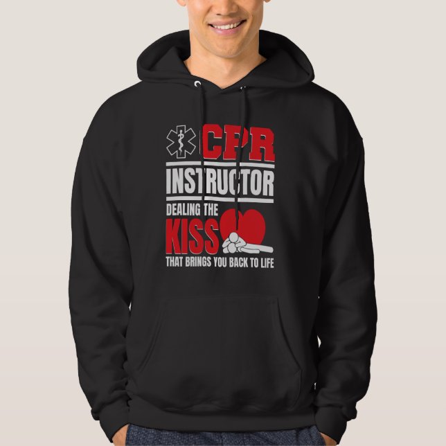 Sudadera CPR Máscara de bolsillo Manikin CPR Barrera de boc (Anverso)