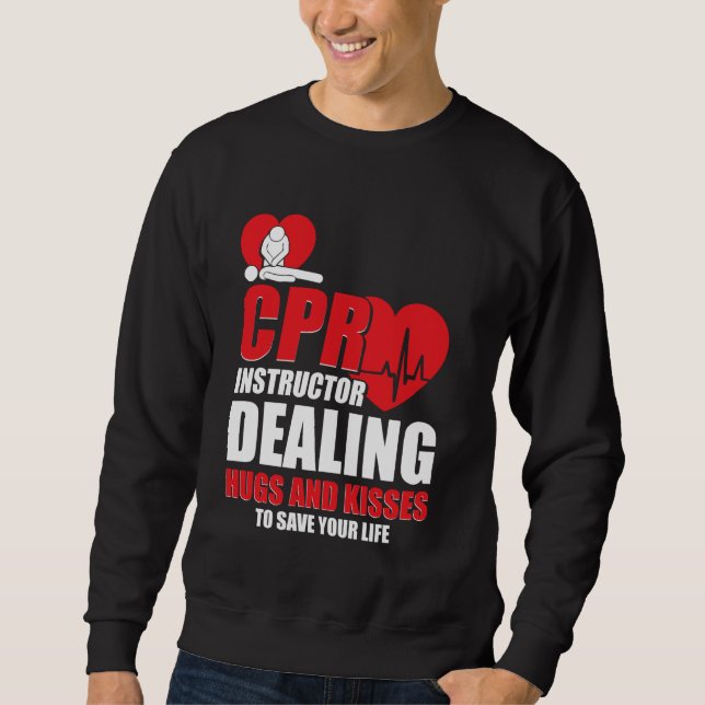 Sudadera CPR Máscara de bolsillo Manikin CPR Barrera de res (Anverso)