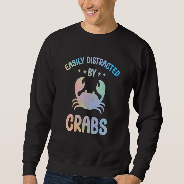 Sudadera Crab Outfit for Crabs Lovers Apparel Women Girls_3 (Anverso)