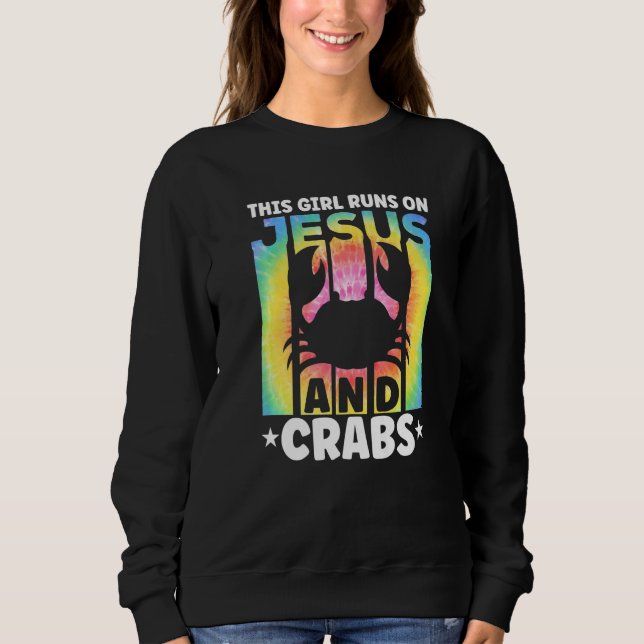 Sudadera Crab Outfit for Crabs Lovers Apparel Women Girls P (Anverso)