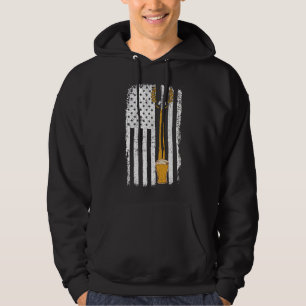 Sudadera Craft Beer Bandera Americana USA 4 de julio Cervec