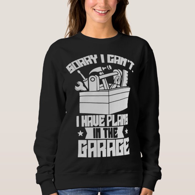 Sudadera Craftsman mechanic hobbyist mechatronics craft (Anverso)