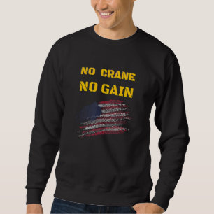Sudadera Crane Operator Driver Meme Cita Hombres Niños 4