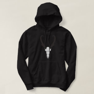 Sudadera Cráneo de berrendo personalizable