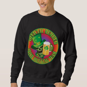Sudadera Cráneo de consumición irlandés del equipo