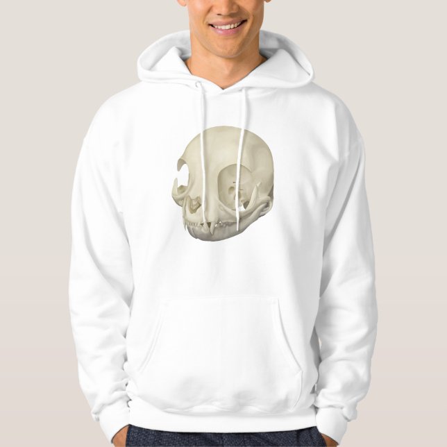 Sudadera Cráneo de gato (Anverso)