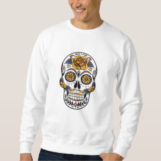 Sudadera cráneo de halloween