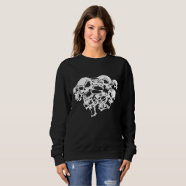 Sudadera Cráneo de la Muerte