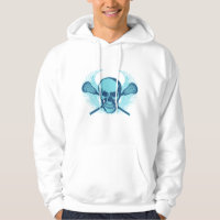 Cráneo de LaCrosse - azul
