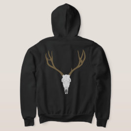 Sudadera Cráneo de venado mulo personalizable