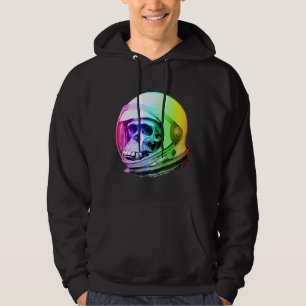 Sudadera Cráneo del astronauta del primate del espacio