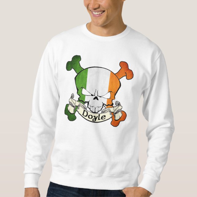 Sudadera Cráneo del irlandés de Doyle (Anverso)