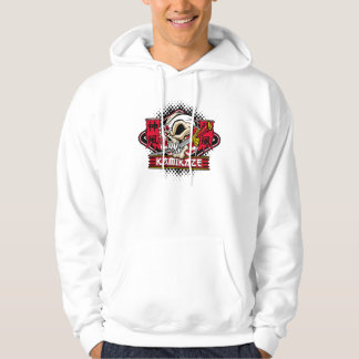 Sudadera Cráneo del kamikaze con la espada japonesa