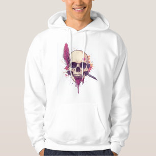 Sudadera Cráneo del Poeta Sombrío