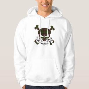 Sudadera Cráneo del tartán de Lennie