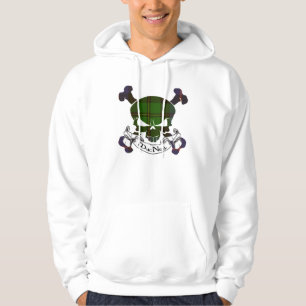 Sudadera Cráneo del tartán de MacNeil