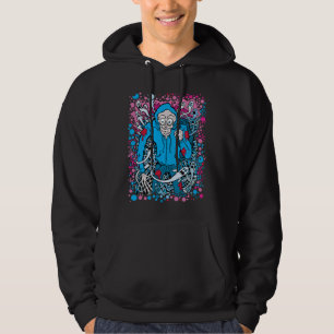 Sudadera Cráneo encapuchado