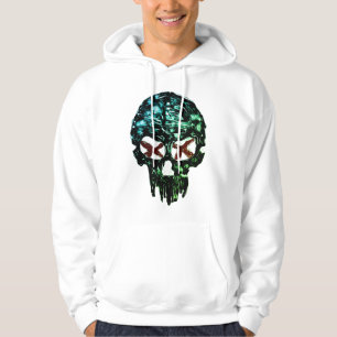Sudadera Cráneo oscuro X Ojos Camiseta gráfica
