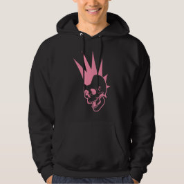 Sudadera Cráneo Punk personalizable