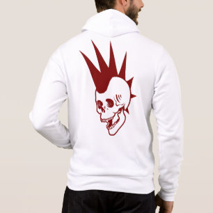 Sudadera Cráneo Punk personalizable