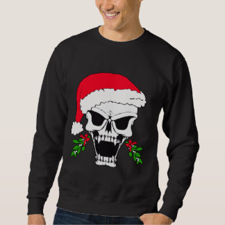 Sudadera Cráneo santa