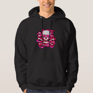 Sudadera Cráneo y bandera pirata de Emo