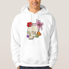 Sudadera Cráneo y Flora